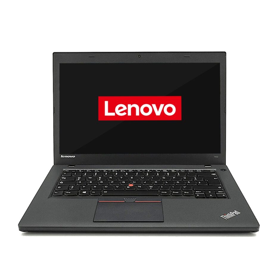 Lenovo ThinkPad T450 Front 2